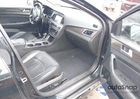 2015 Hyundai Sonata Limited z USA, uszkodzony, nr VIN 5NPE34AF5FH072475